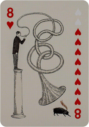 Edward Gorey Playing Cards