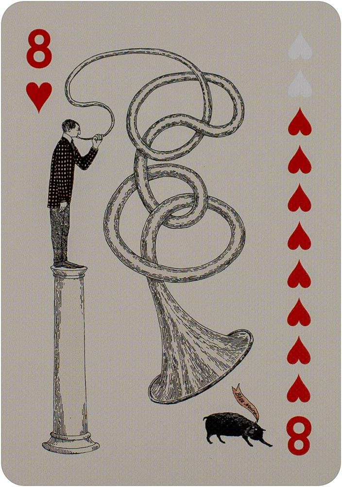Edward Gorey Playing Cards
