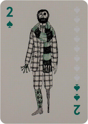 Edward Gorey Playing Cards