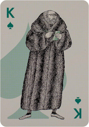 Edward Gorey Playing Cards