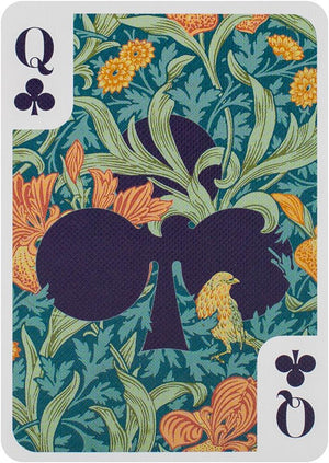 William Morris Playing Cards