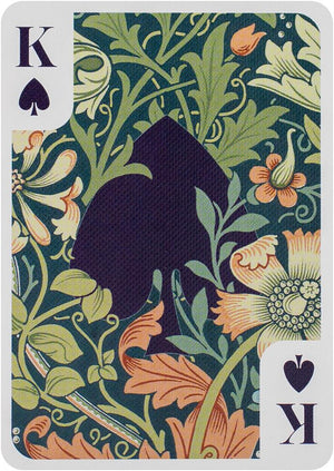 William Morris Playing Cards