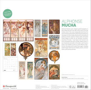 Alphonse Mucha : 2027 Wall Calendar