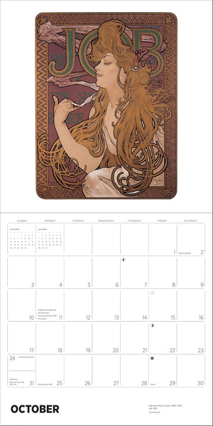Alphonse Mucha : 2027 Wall Calendar