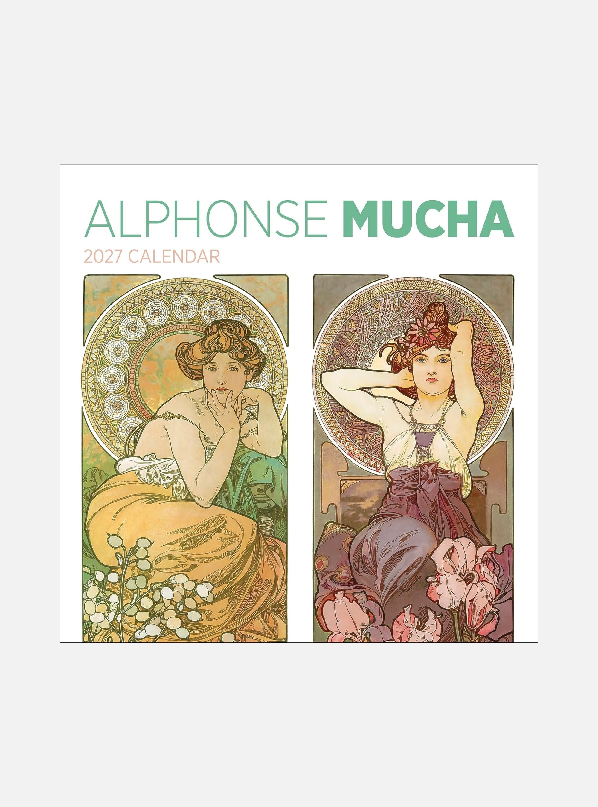 Alphonse Mucha : 2027 Wall Calendar