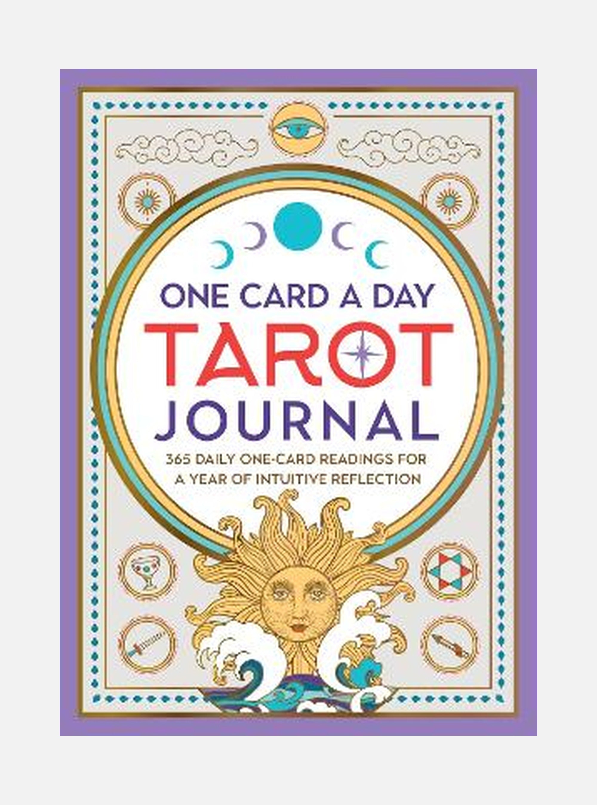 One Card a Day Tarot Journal: 365 Daily One-Card Readings for a Year of Intuitive Reflection