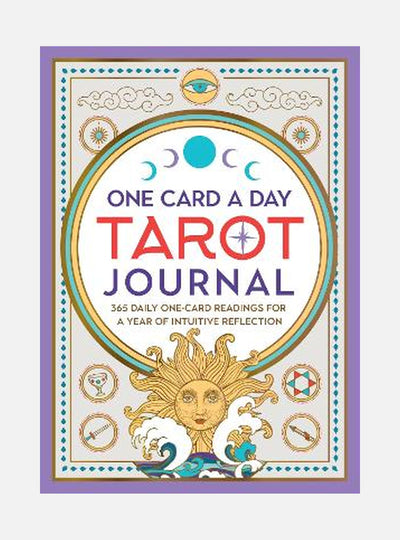 One Card a Day Tarot Journal: 365 Daily One-Card Readings for a Year of Intuitive Reflection