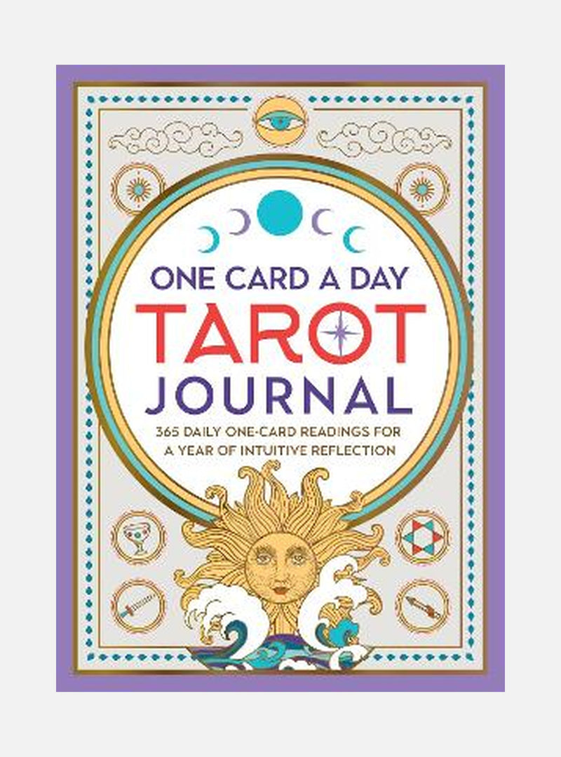 One Card a Day Tarot Journal: 365 Daily One-Card Readings for a Year of Intuitive Reflection