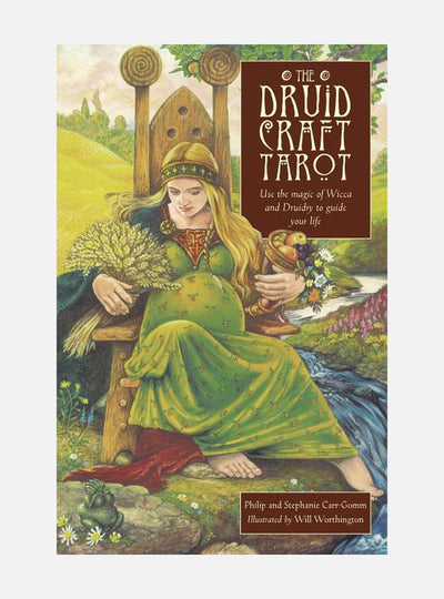Druidcraft Tarot : Use The Magic Of Wicca & Druidry To Guide Your Life (78-card deck & 192-page book)