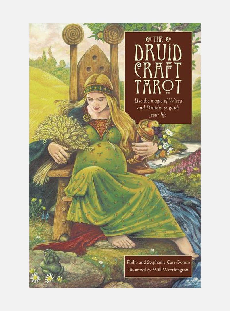Druidcraft Tarot : Use The Magic Of Wicca & Druidry To Guide Your Life (78-card deck & 192-page book)