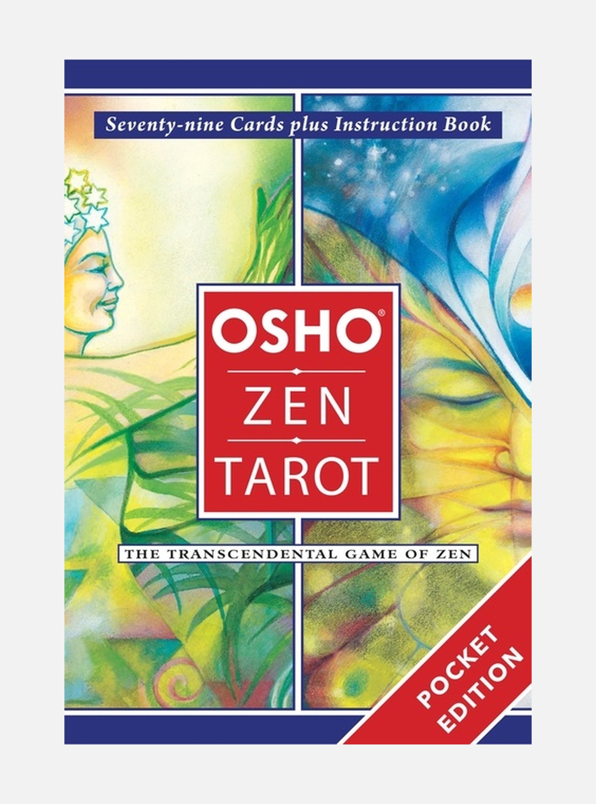Osho Zen Tarot Pocket Edition: The Transcendental Game Of Zen