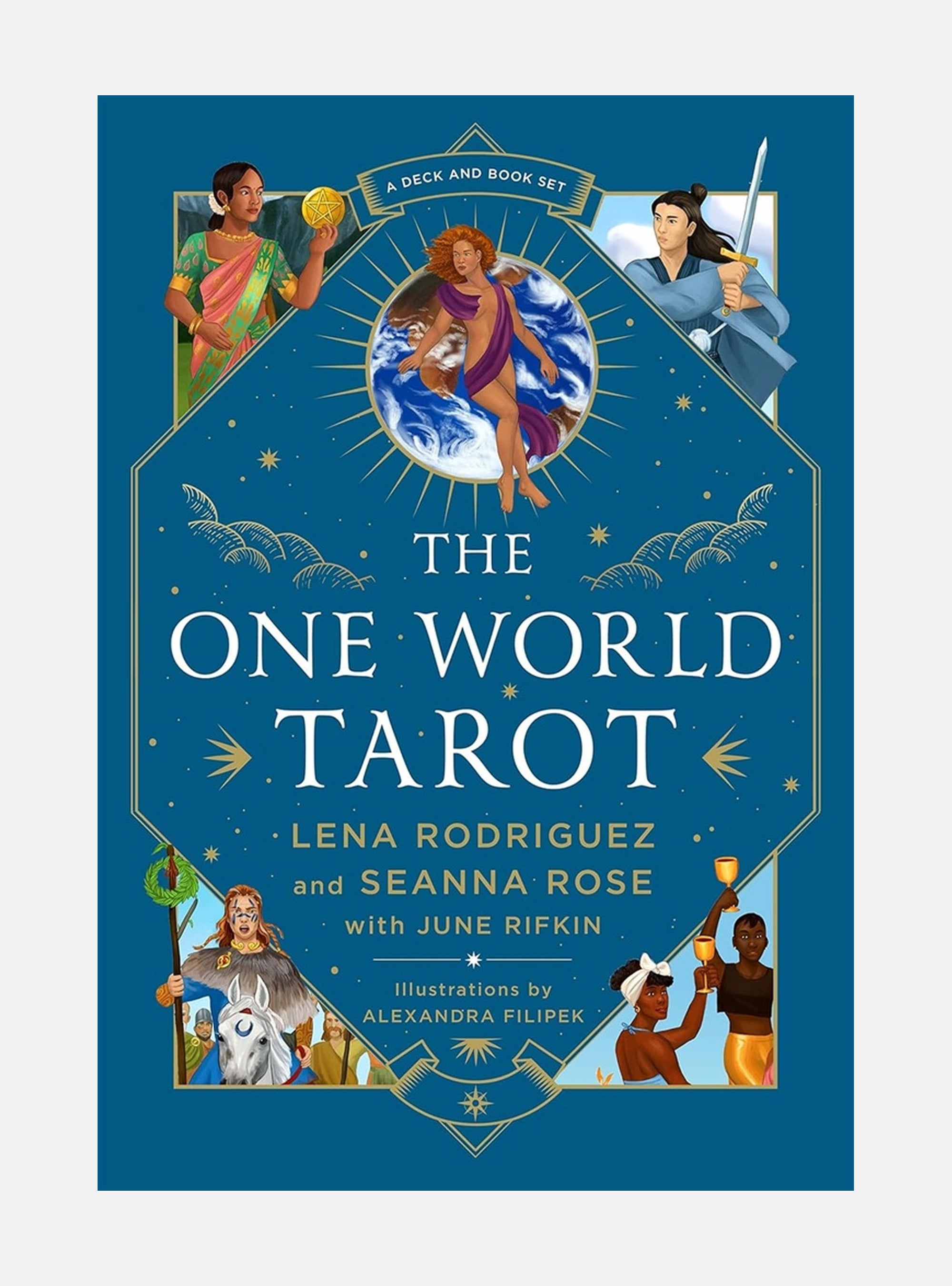 The One World Tarot: A Deck and Book Set