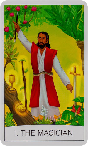 The One World Tarot: A Deck and Book Set