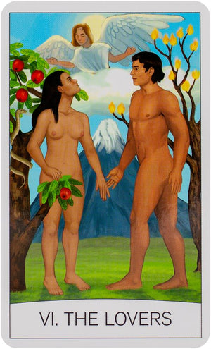 The One World Tarot: A Deck and Book Set