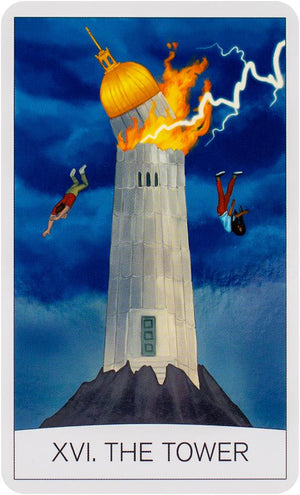 The One World Tarot: A Deck and Book Set