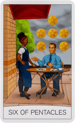 The One World Tarot: A Deck and Book Set