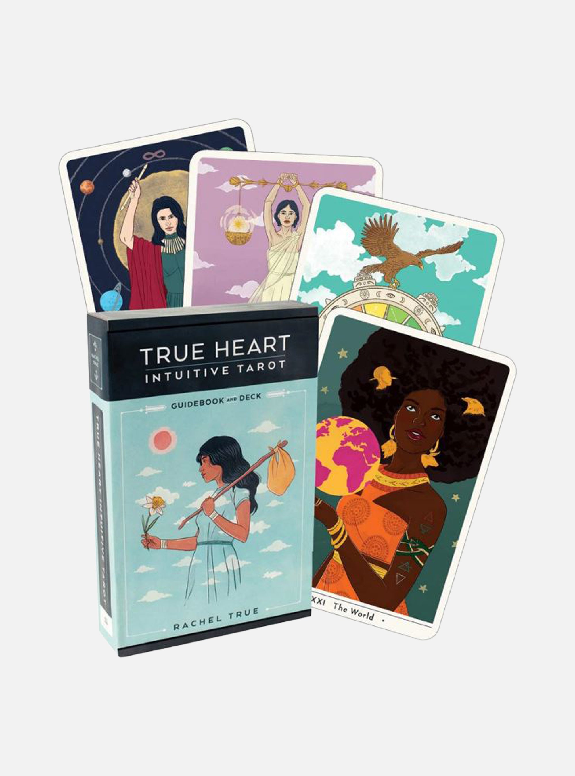 True Heart Intuitive Tarot: Guidebook & De