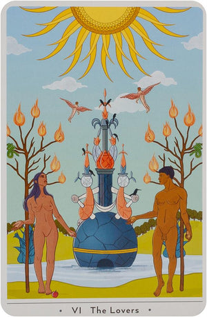 True Heart Intuitive Tarot: Guidebook & De