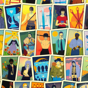 Movie Tarot (Mini Deck)