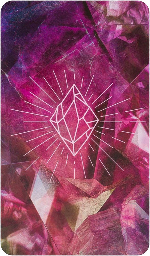 Crystals Book & Card Deck (52-Card Deck &