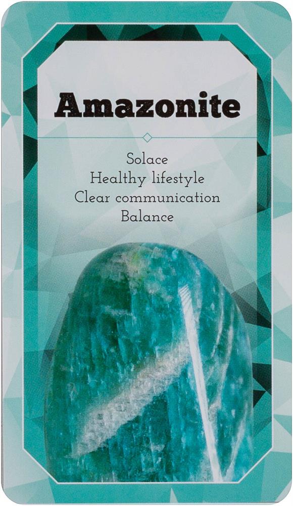 Crystals Book & Card Deck (52-Card Deck &