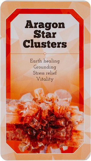 Crystals Book & Card Deck (52-Card Deck &