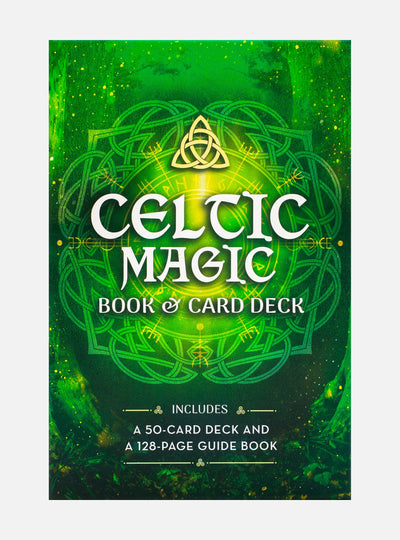 Celtic Magic Book & Card Deck