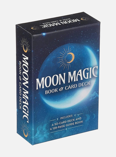 Moon Magic Book & Card Deck