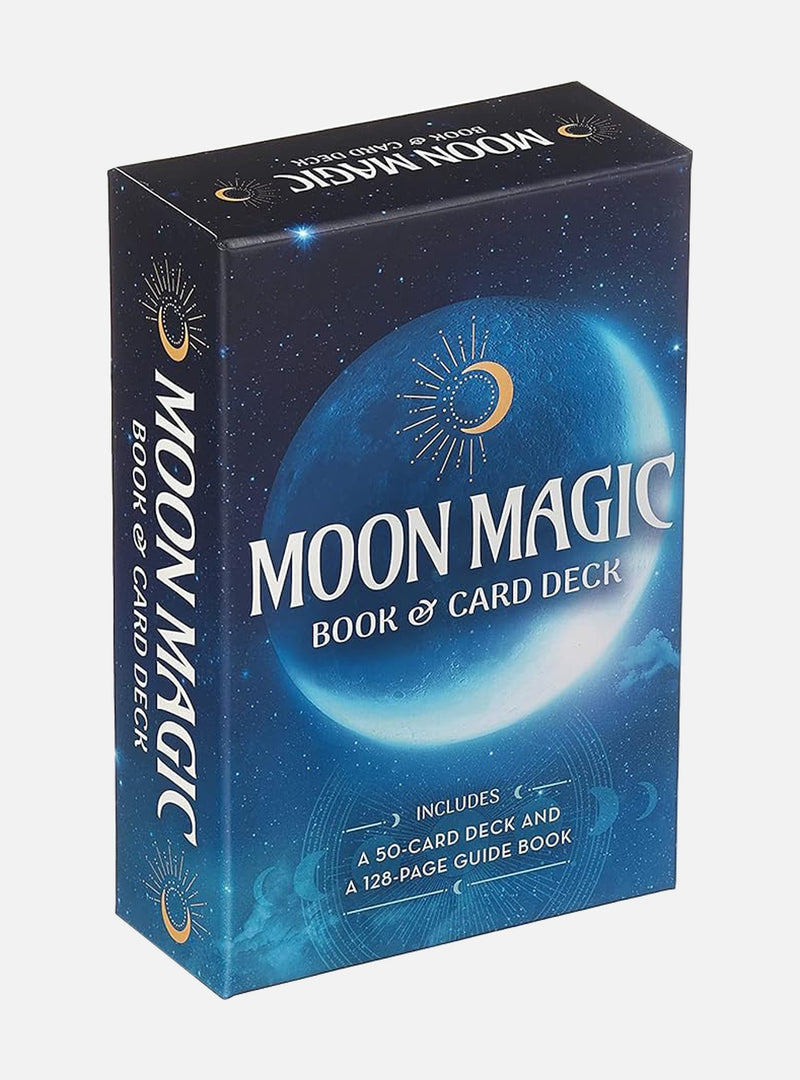 Moon Magic Book & Card Deck