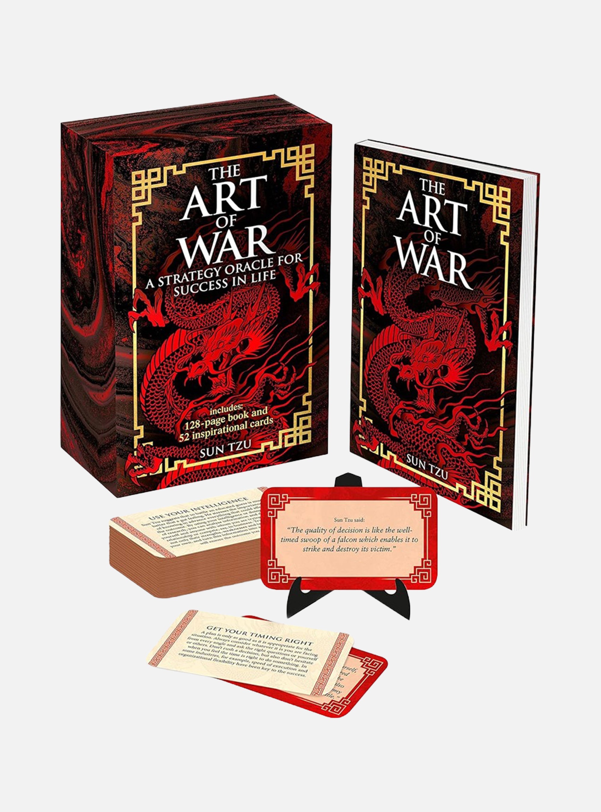 Art of War Book & Card Deck