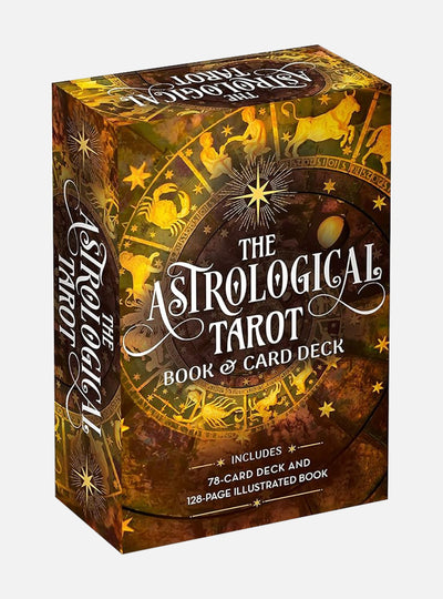 Astrological Tarot Book & Card Deck