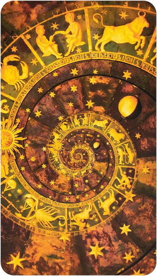 Astrological Tarot Book & Card Deck