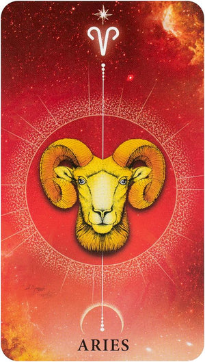 Astrological Tarot Book & Card Deck