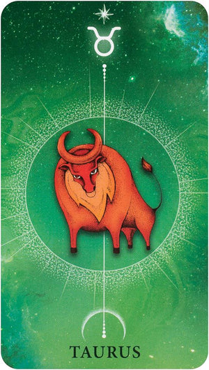 Astrological Tarot Book & Card Deck