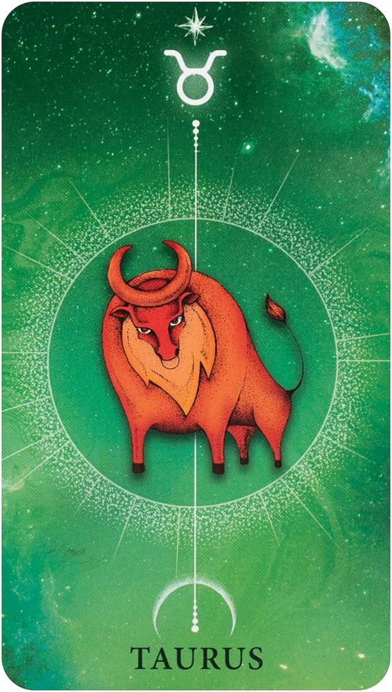 Astrological Tarot Book & Card Deck