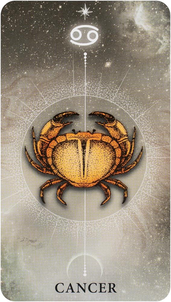 Astrological Tarot Book & Card Deck