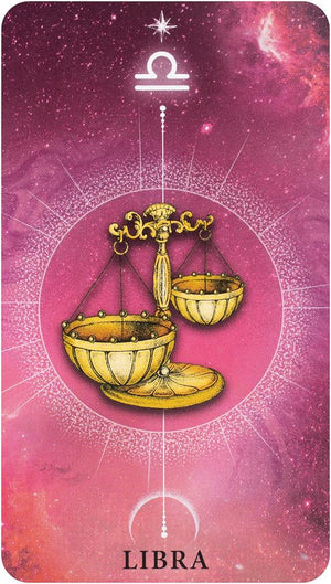 Astrological Tarot Book & Card Deck