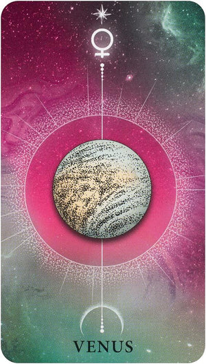 Astrological Tarot Book & Card Deck
