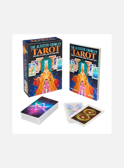 Aleister Crowley Tarot Book & Card Deck