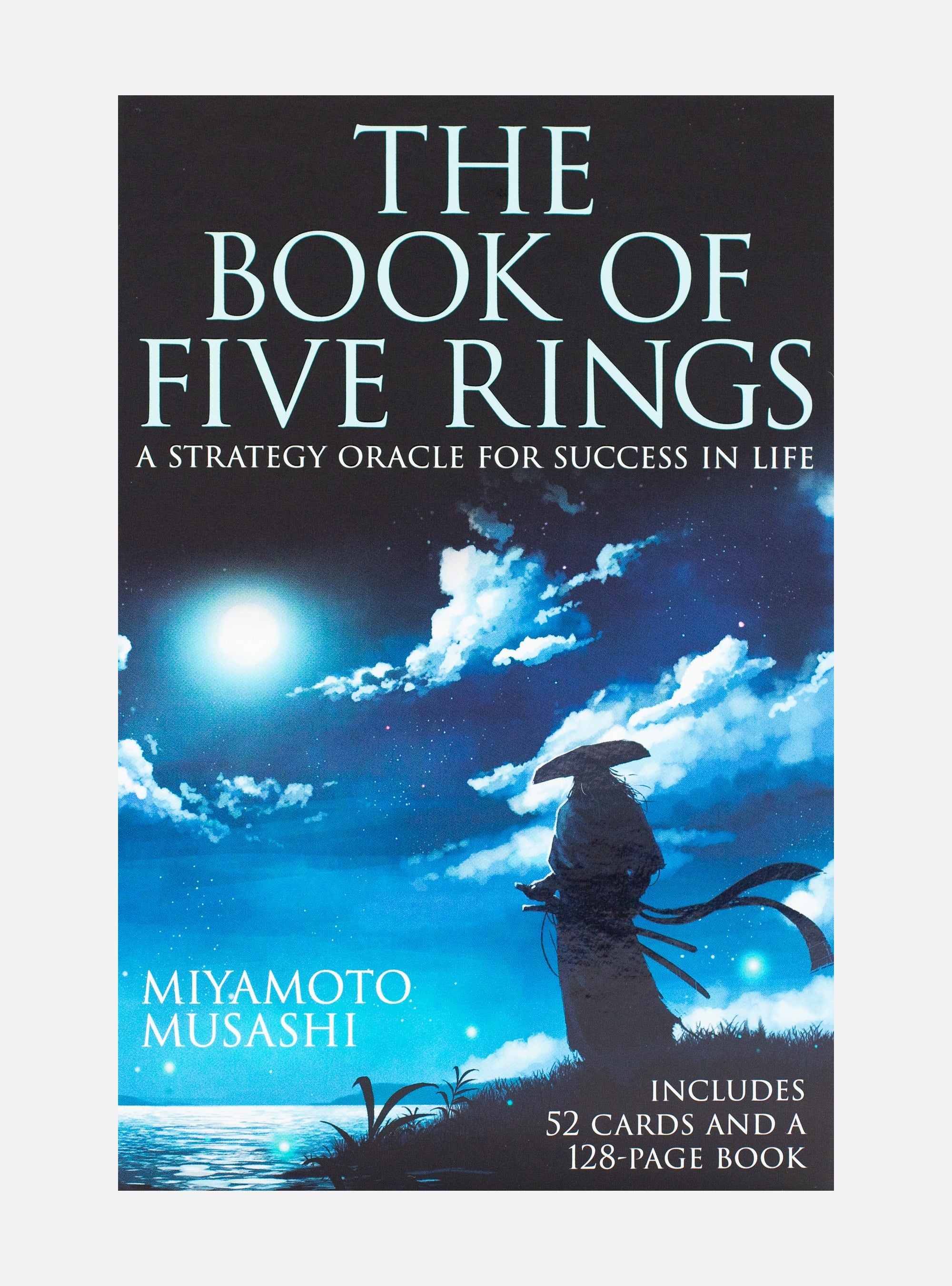 Book of Five Rings Book & Card Deck