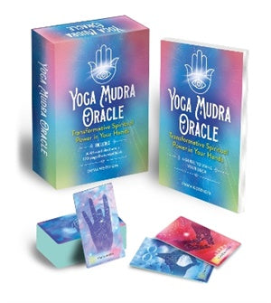 Yoga Mudra Oracle Book and Card Deck: Includes 44 cards and a 128-page book