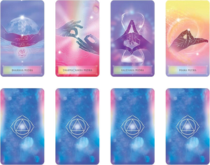 Yoga Mudra Oracle Book and Card Deck: Includes 44 cards and a 128-page book