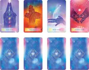 Yoga Mudra Oracle Book and Card Deck: Includes 44 cards and a 128-page book