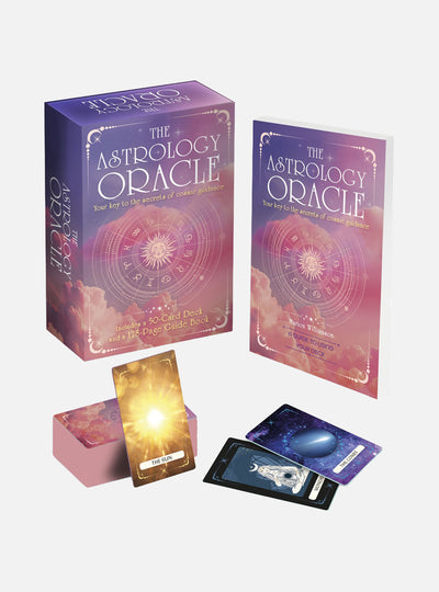 The Astrology Oracle Book & Card Deck: Includes a 50-Card Deck and a 128-Page Guide Book
