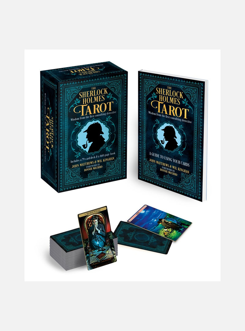 The Sherlock Holmes Book & Tarot Deck