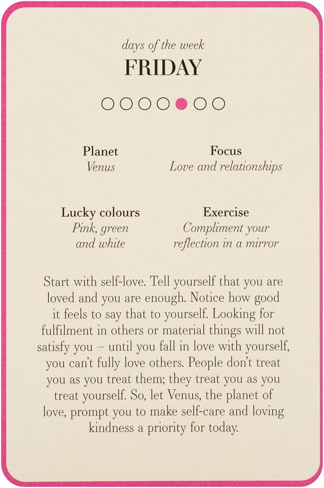 Your Cosmic Year