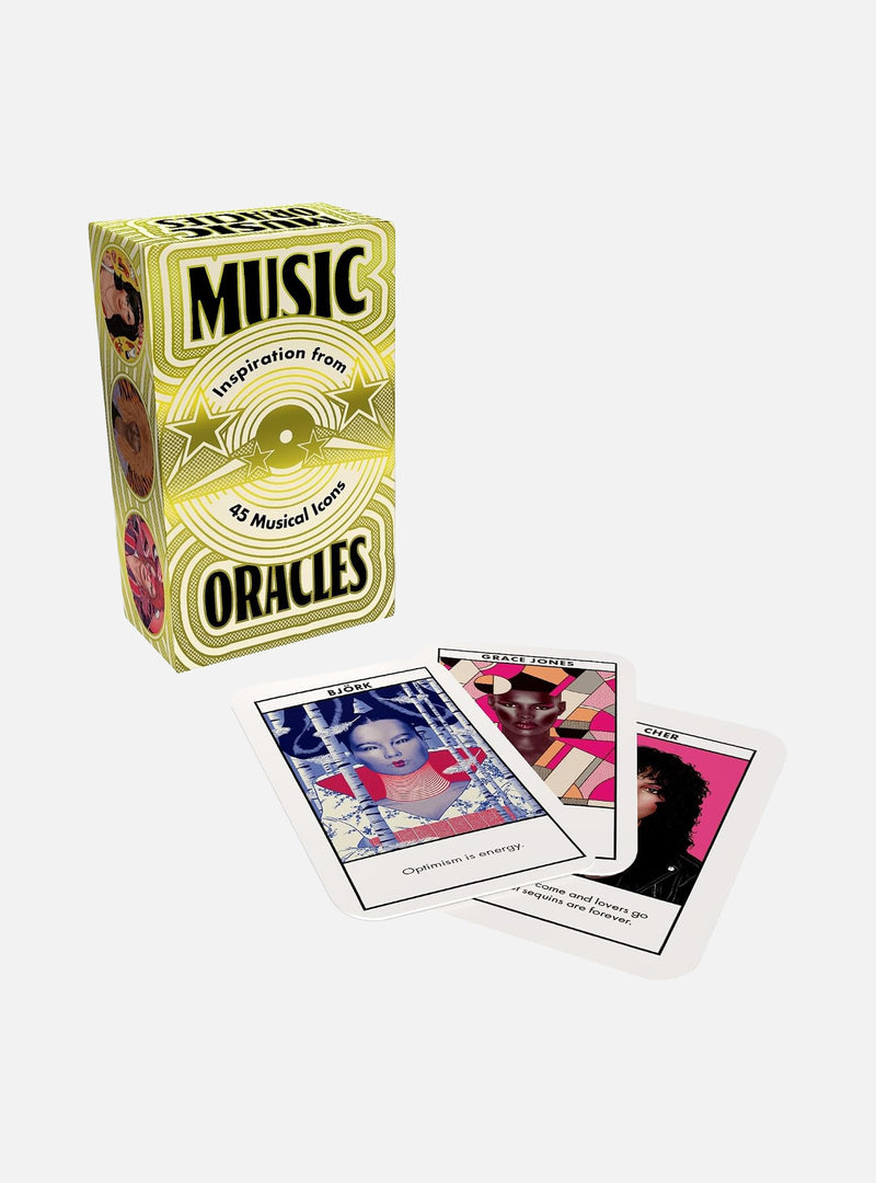 Music Oracles (Mini Deck)
