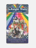 The Knight-Waite Tarot Deck Cards & Quick Start Guide
