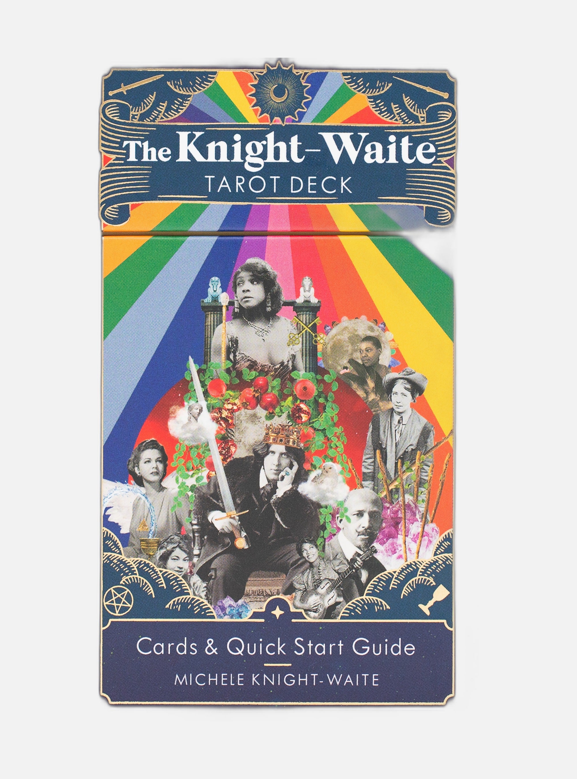 The Knight-Waite Tarot Deck Cards & Quick Start Guide