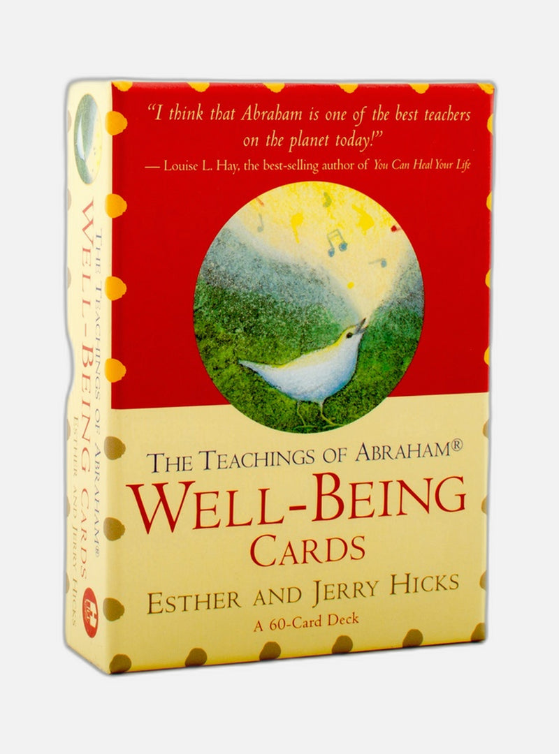 Teachings of abraham - well-being cards